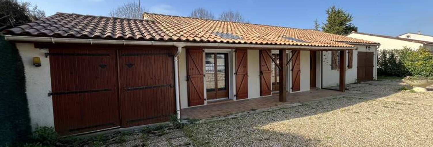 Maison 5 Pièces 103 m² à vendre à Cognac (16100)