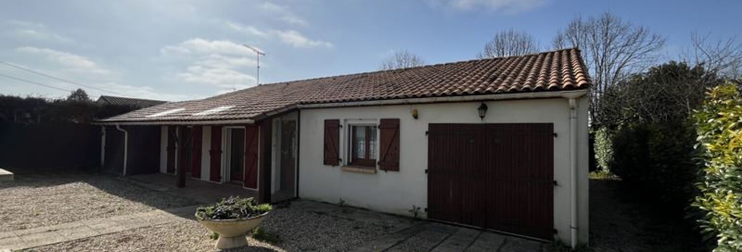 Maison 5 Pièces 103 m² à vendre à Cognac (16100)