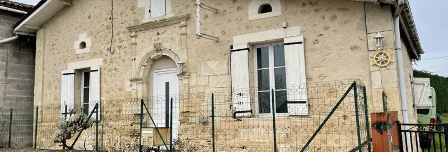 Maison 5 Pièces 117 m² à vendre à Targon (33760)