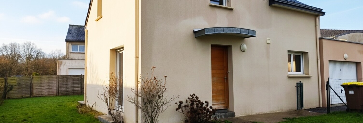 Maison 5 Pièces 85 m² à vendre à Bains-sur-Oust (35600)