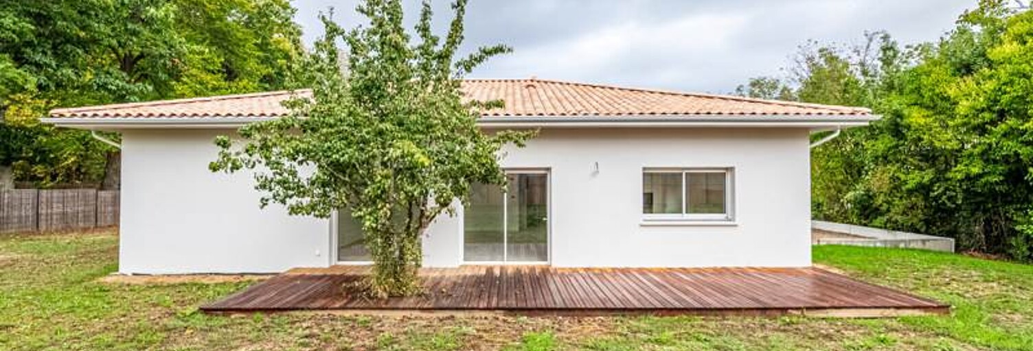 Maison 4 Pièces 131 m² à vendre à Carbon-Blanc (33560)