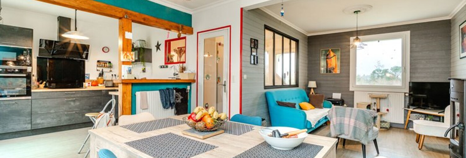 Maison 5 Pièces 105 m² à vendre à Poullan-sur-Mer (29100)