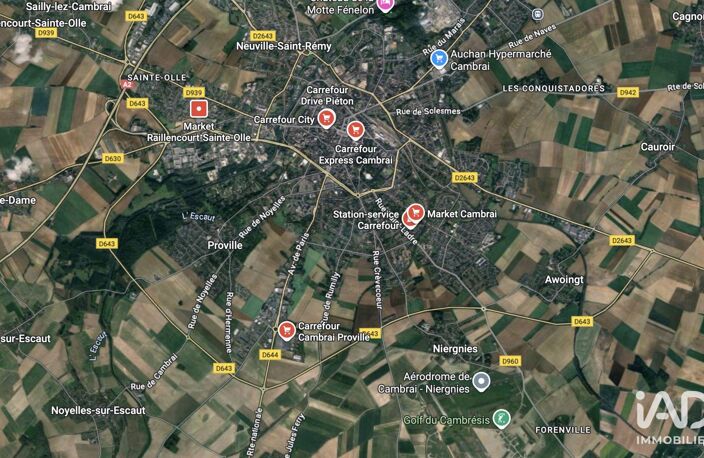 Vente Murs commerciaux 1 800 m&sup2; — photo 2