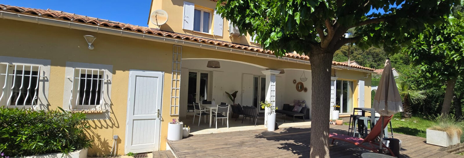 Maison 4 Pièces 144 m² à vendre à Aubagne (13400)