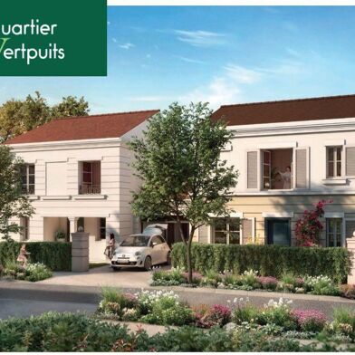 Maison 4 pièces 413900 €