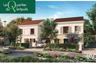 Maison 4 pièces 413900 €