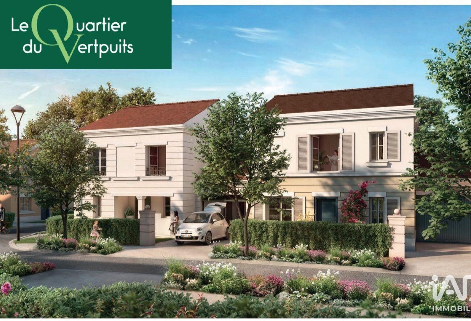Vente Maison/villa 4 pièces — photo 1