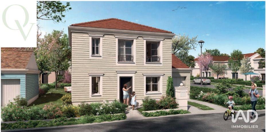 Maison à vendre, 4 pièces, 80 m², Puiseux-en-France