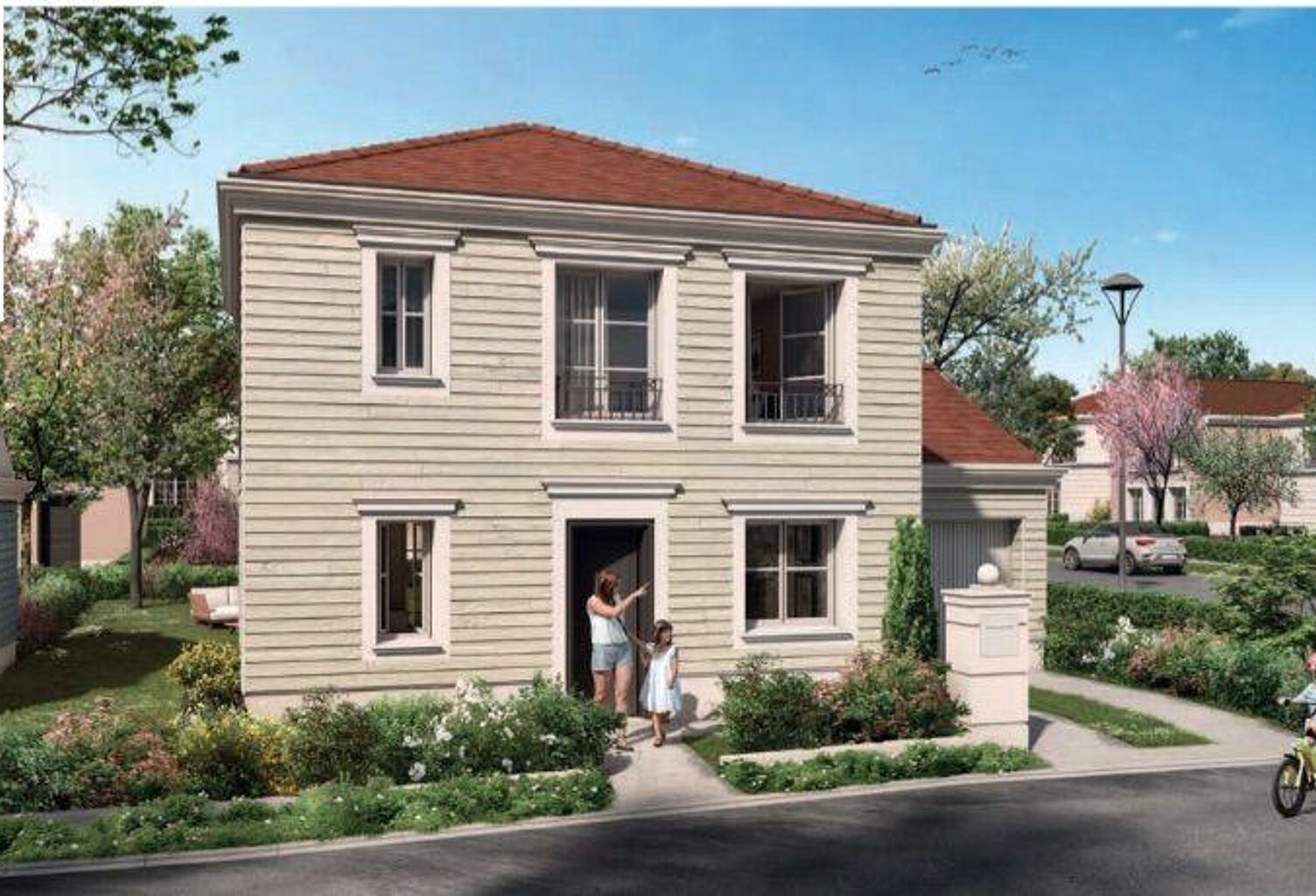 Vente Maison/villa 4 pièces — photo 1