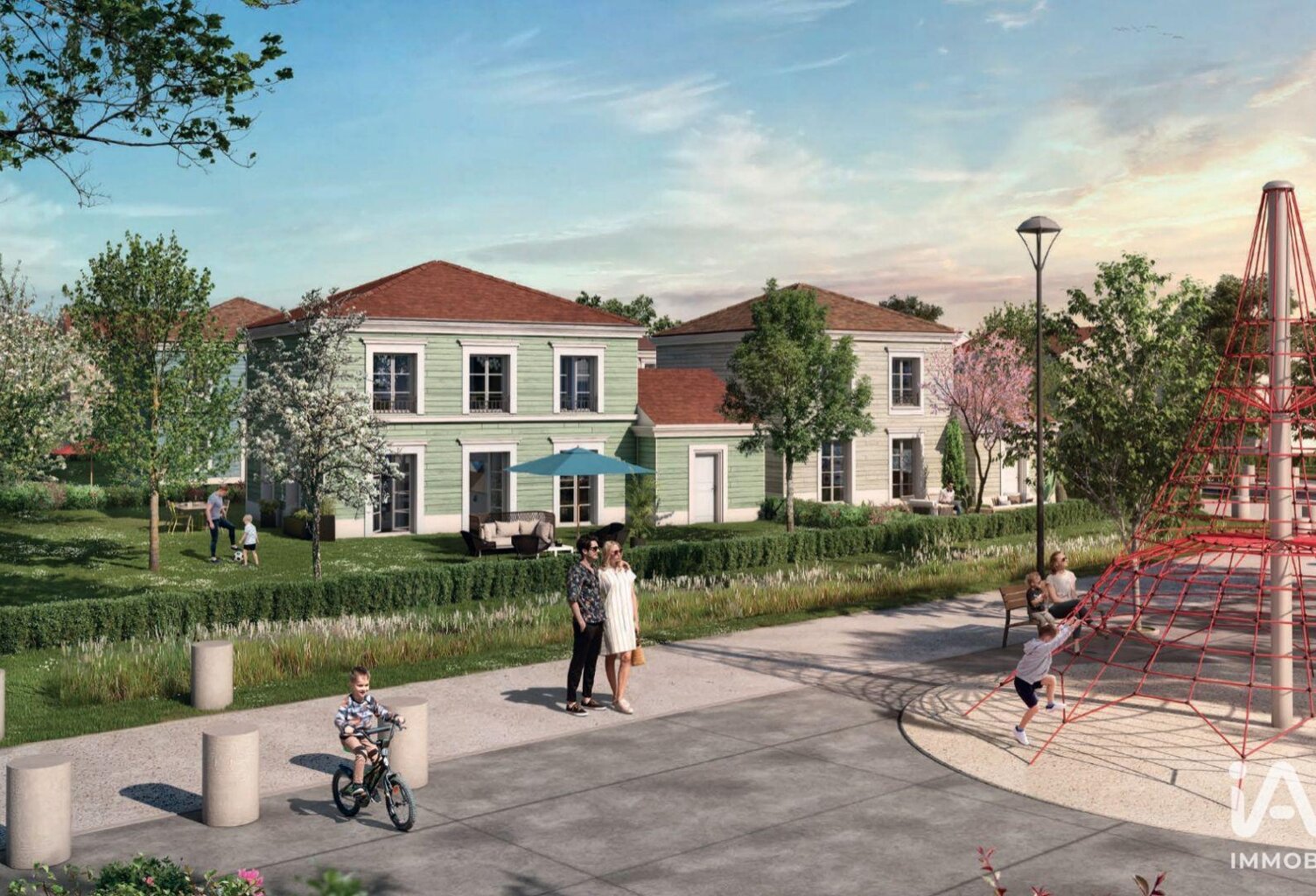 Vente Maison/villa 4 pièces — photo 1