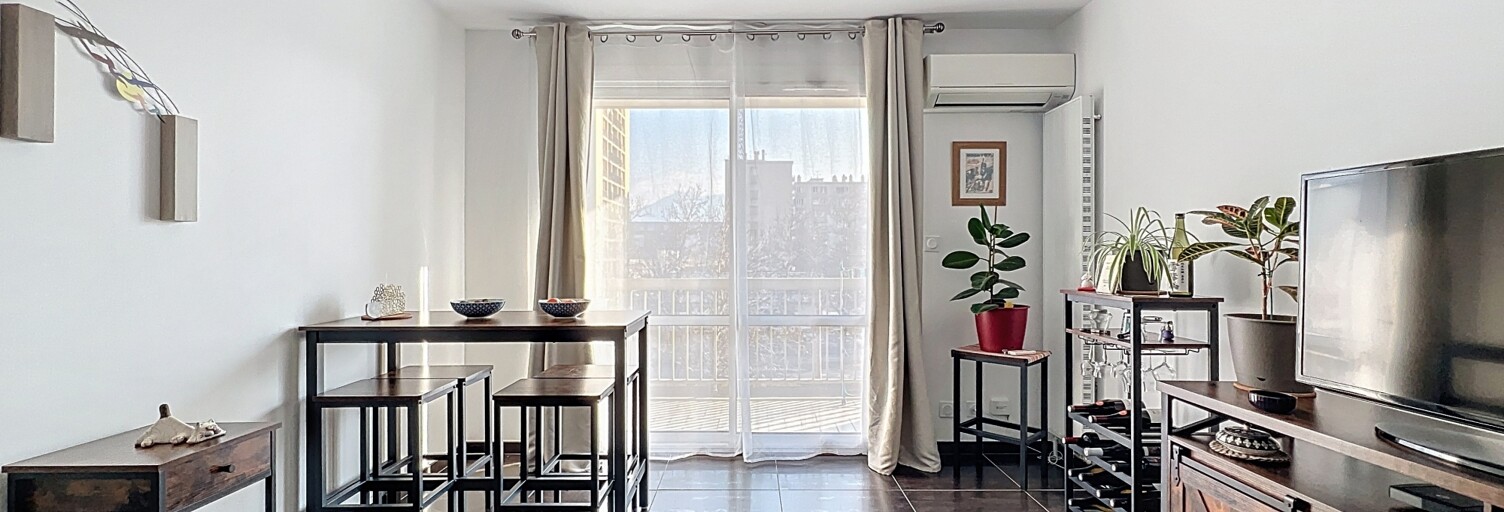 Appartement 2 Pièces 54 m² à vendre à Grenoble (38100)