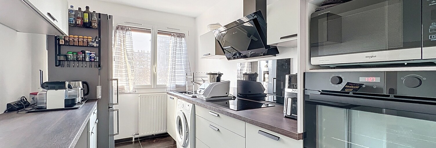 Appartement 2 Pièces 54 m² à vendre à Grenoble (38100)