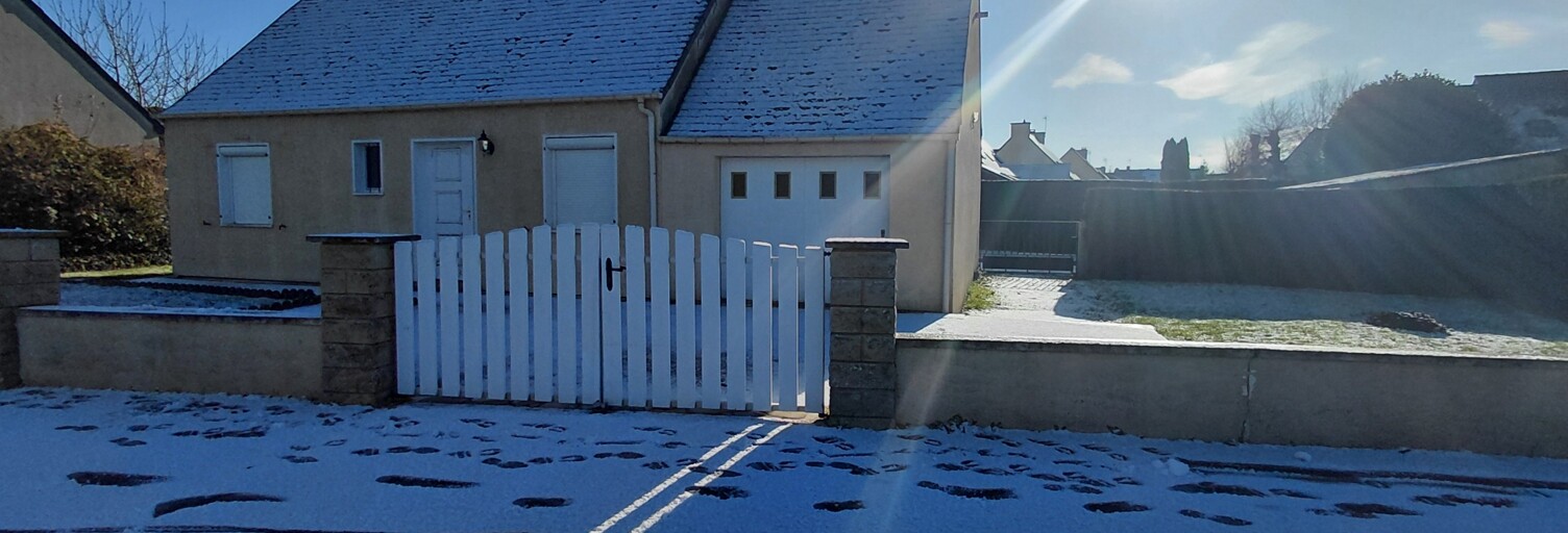 Maison 3 Pièces 75 m² à vendre à Quévert (22100)