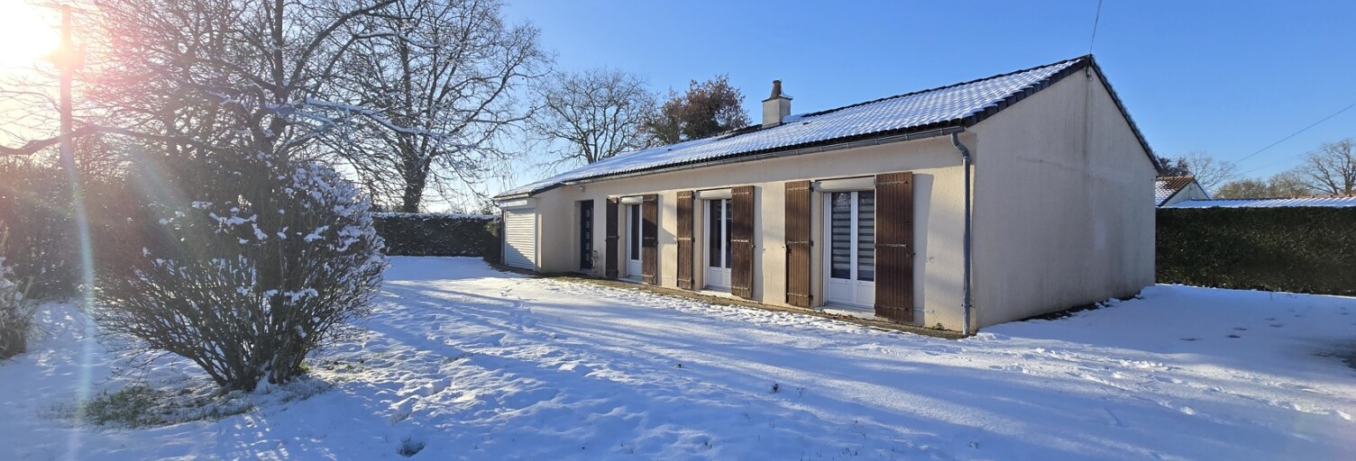 Maison 4 Pièces 90 m² à vendre à Thouars (79100)