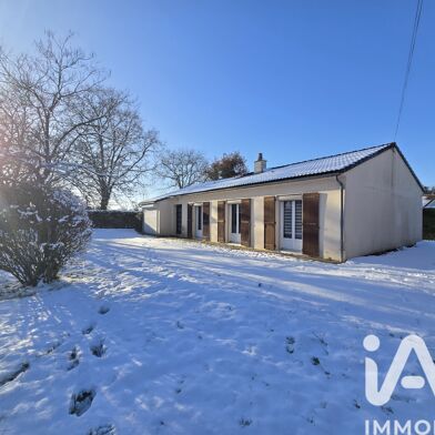 Maison 4 pièces 139000 €