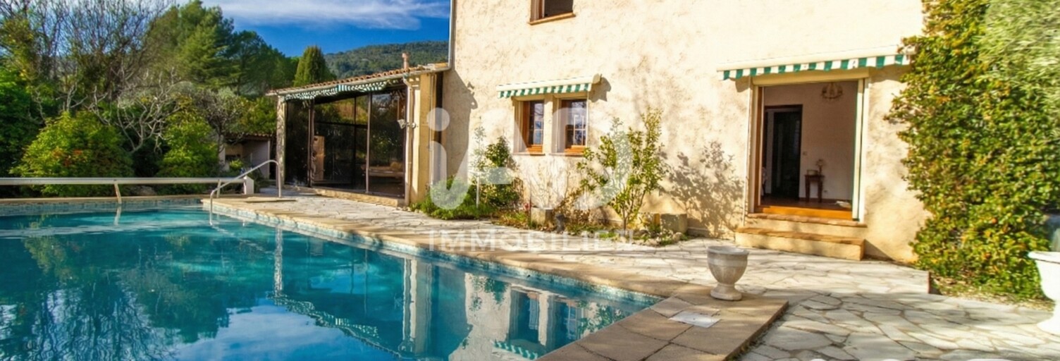 Maison 5 Pièces 141 m² à vendre à Seillans (83440)