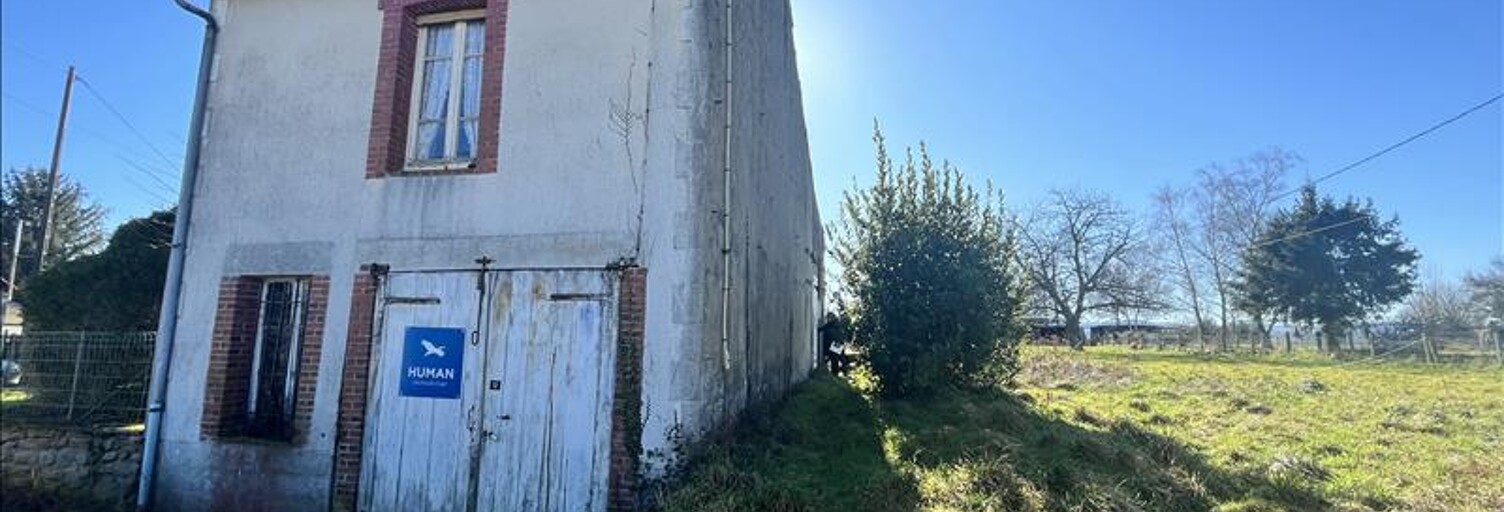 Maison 2 Pièces 49 m² à vendre à La Celle-Dunoise (23800)