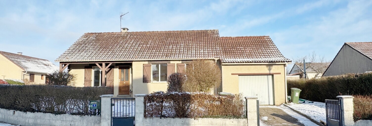 Maison 5 Pièces 85 m² à vendre à Golbey (88190)