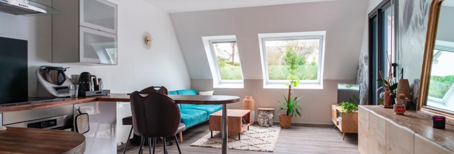 Appartement 3 Pièces 52 m² à vendre à Quimper (29000)