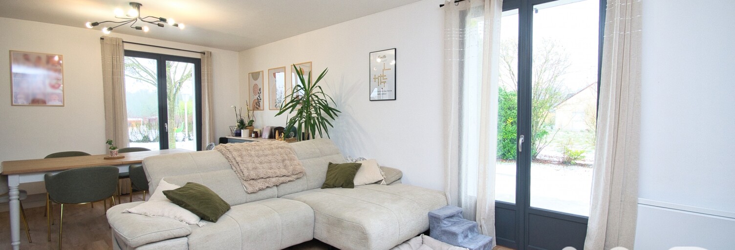 Maison 5 Pièces 120 m² à vendre à Saint-Hilaire-le-Grand (51600)