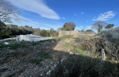 VENTE TERRAIN À BATIR DE 344 M2 À CASTANET NIMES OUEST — photo du bien