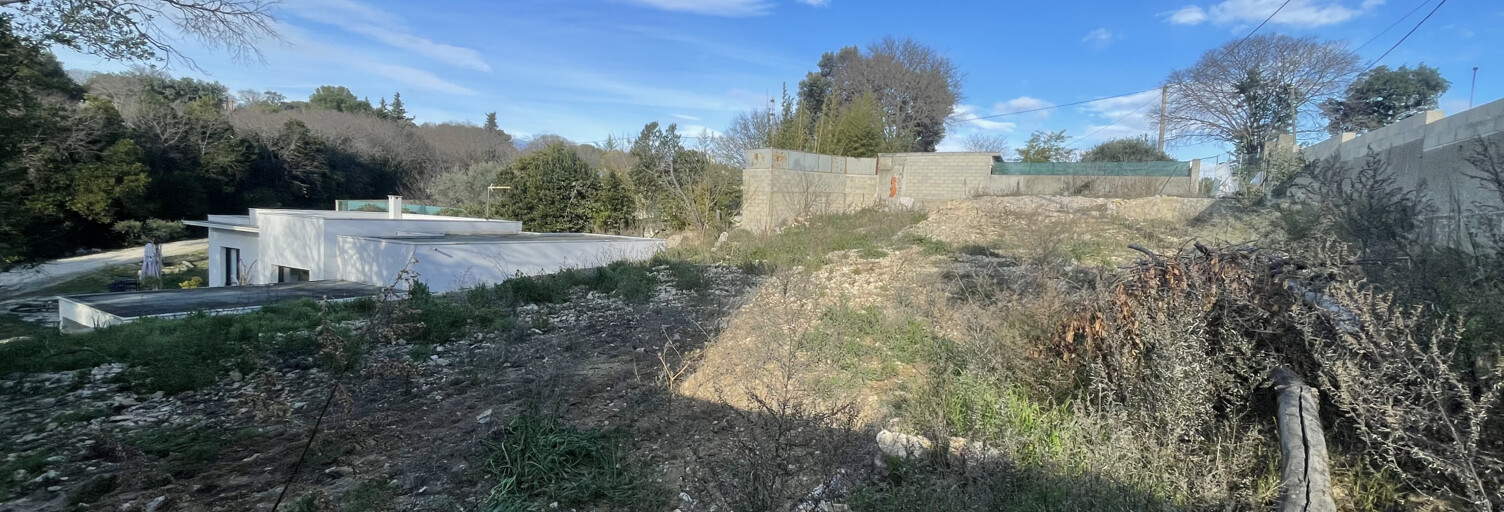 Terrain  344 m² à vendre à Nîmes (30900)