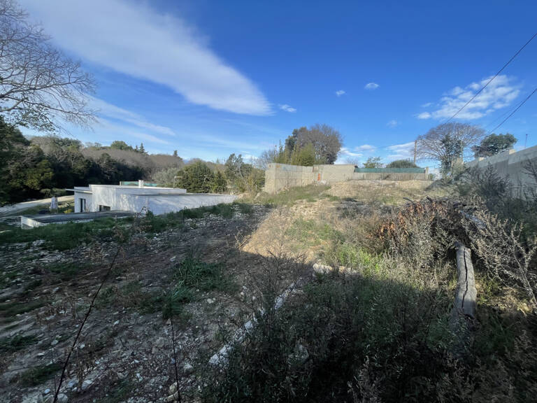 VENTE TERRAIN À BATIR DE 344 M2 À CASTANET NIMES OUEST — photo 1