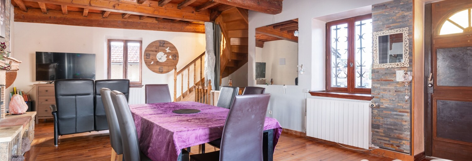 Maison 5 Pièces 101 m² à vendre à Civrieux-d'Azergues (69380)