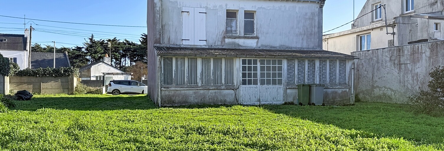 Maison 7 Pièces 140 m² à vendre à Saint-Pierre-Quiberon (56510)