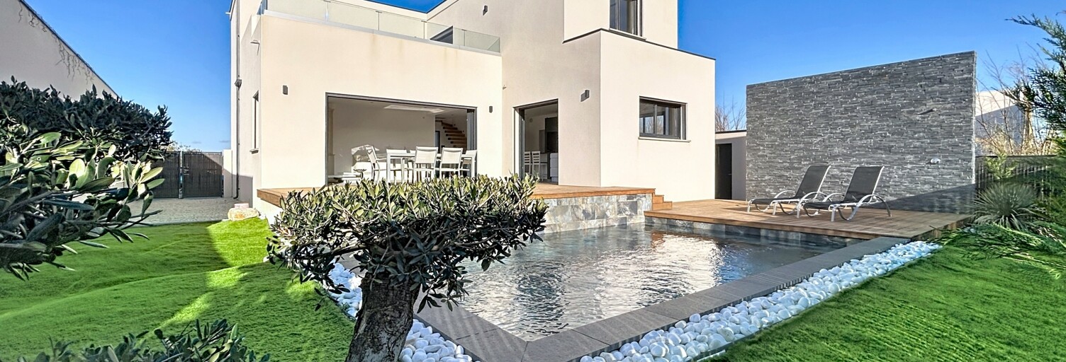 Maison 5 Pièces 147 m² à vendre à Sérignan (34410)