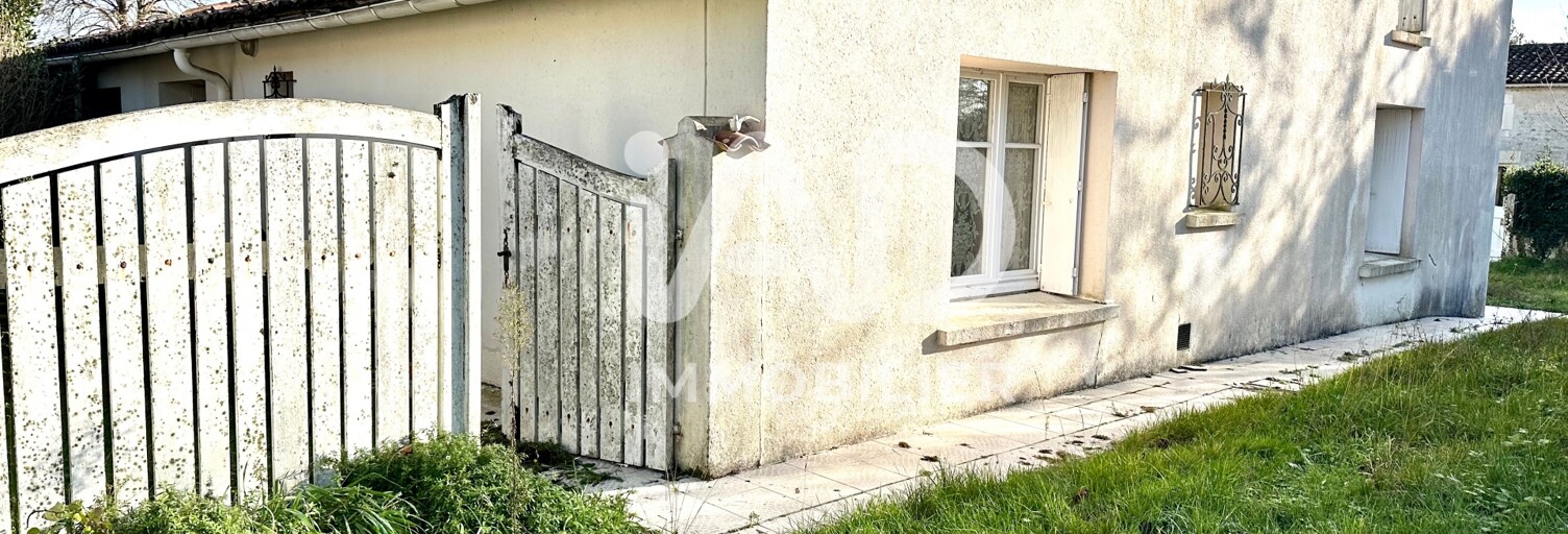 Maison 4 Pièces 90 m² à vendre à Sablonceaux (17600)