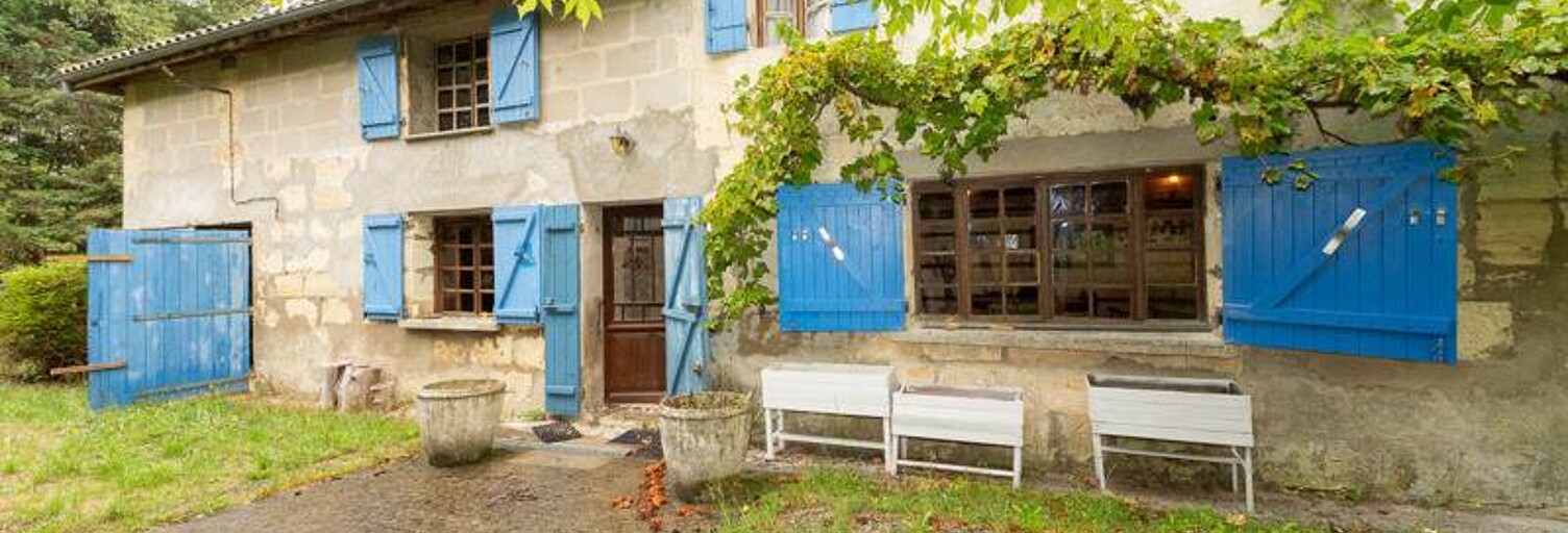 Maison 5 Pièces 140 m² à vendre à Tizac-de-Lapouyade (33620)