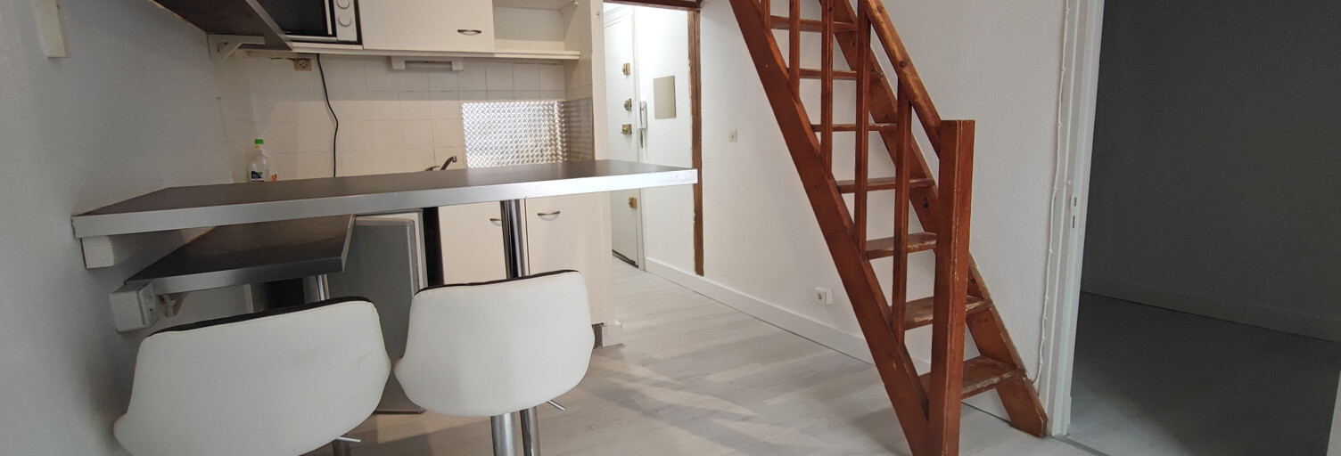 Appartement 1 Pièce 22 m² à louer à Montpellier (34000)