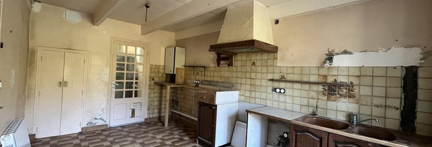 Maison 3 Pièces 77 m² à vendre à Pont-de-Buis-lès-Quimerch (29590)