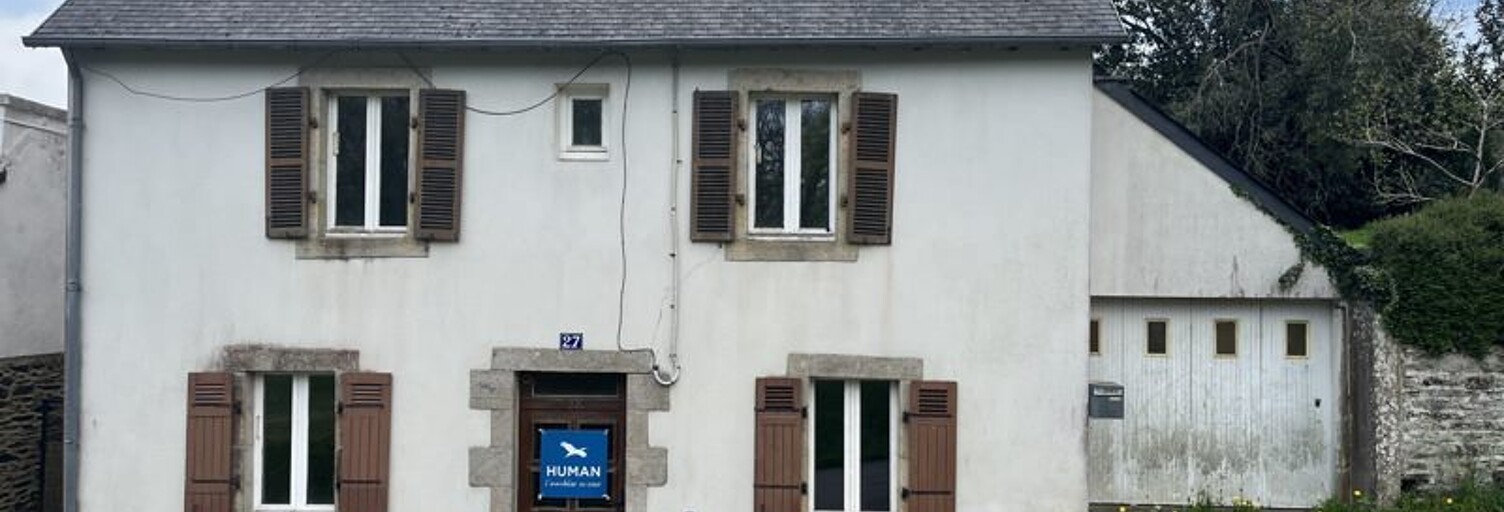 Maison 3 Pièces 77 m² à vendre à Pont-de-Buis-lès-Quimerch (29590)