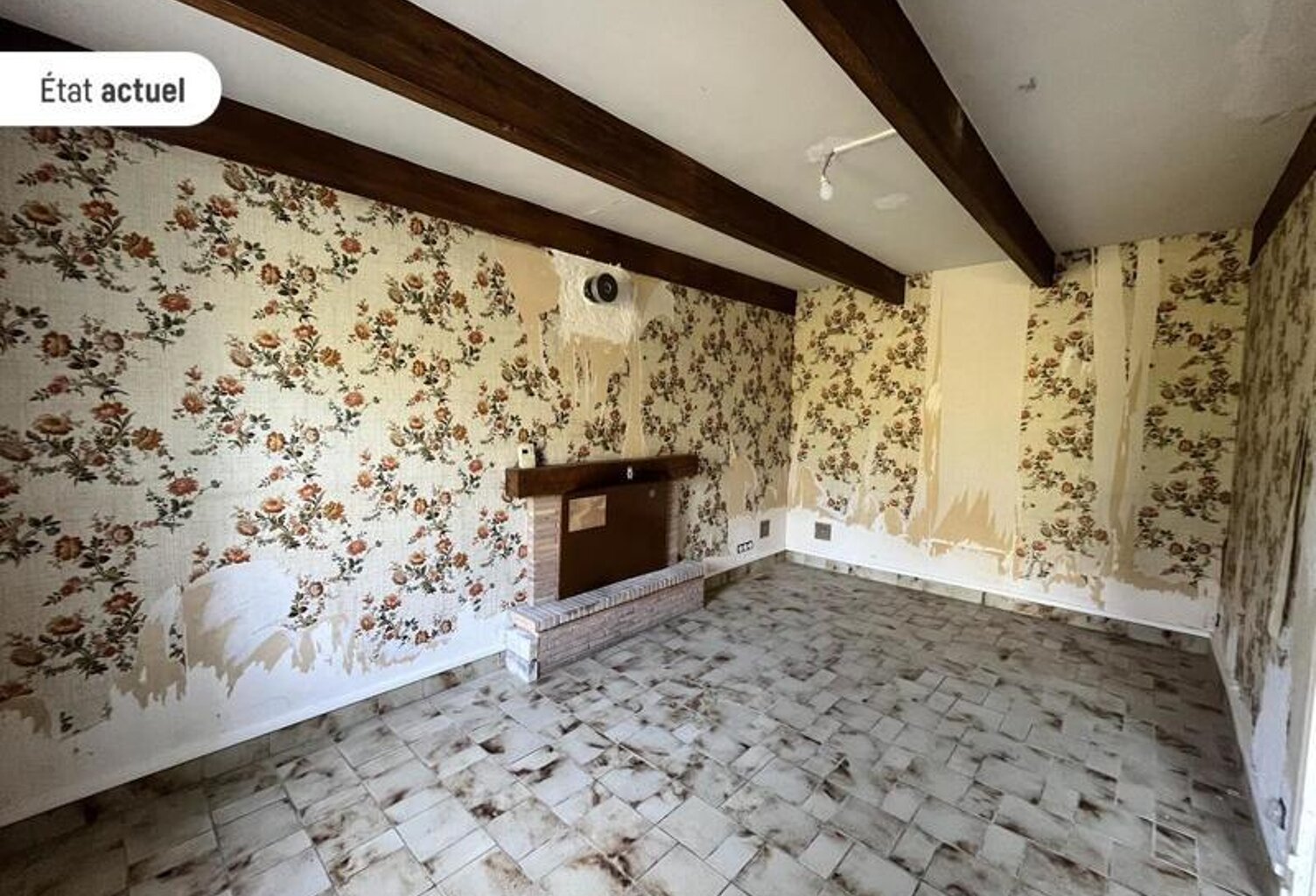 Maison de bourg de 3 pièces principales — photo 1