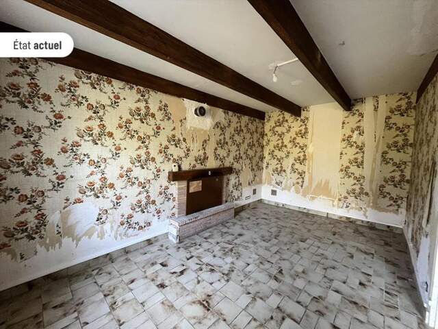 Maison de bourg de 3 pièces principales — photo du bien
