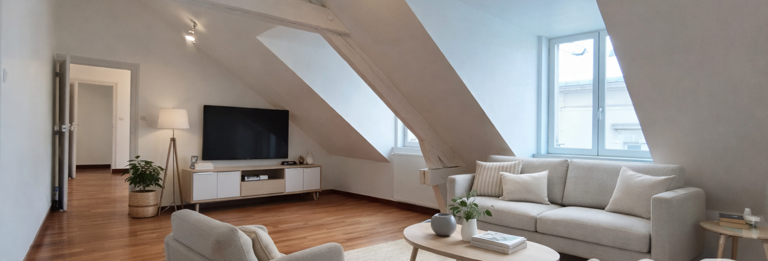 Appartement 3 Pièces 60 m² à vendre à Nantes (44000)