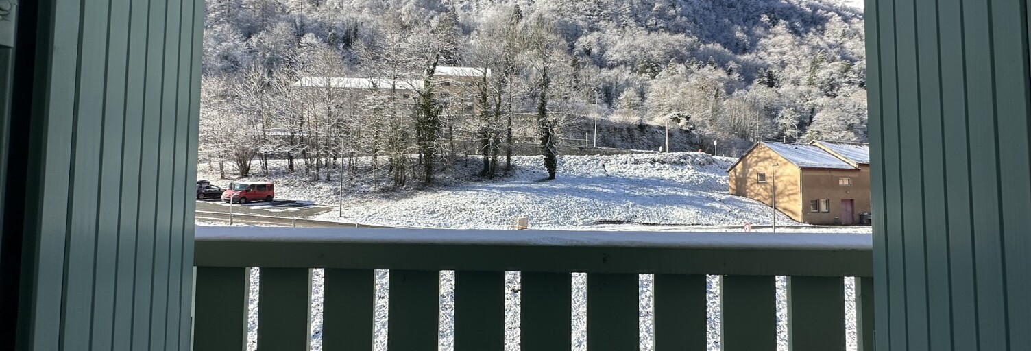 Appartement 3 Pièces 30 m² à vendre à Cauterets (65110)