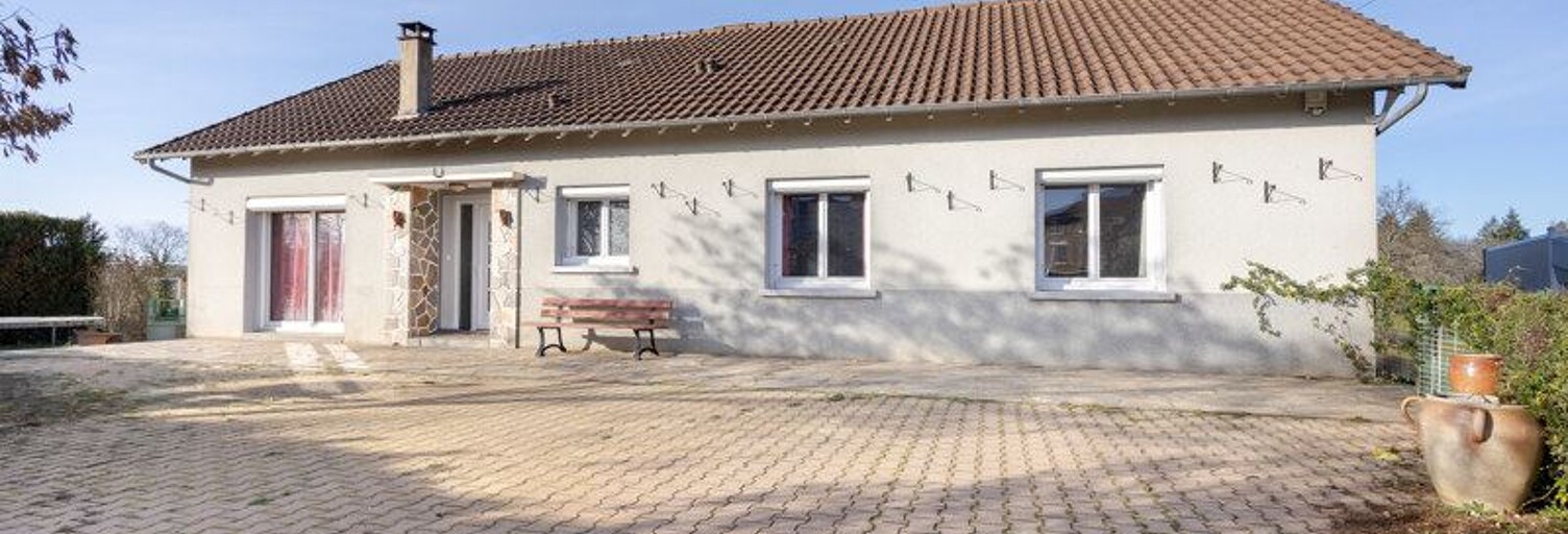 Maison 5 Pièces 144 m² à vendre à Rochechouart (87600)