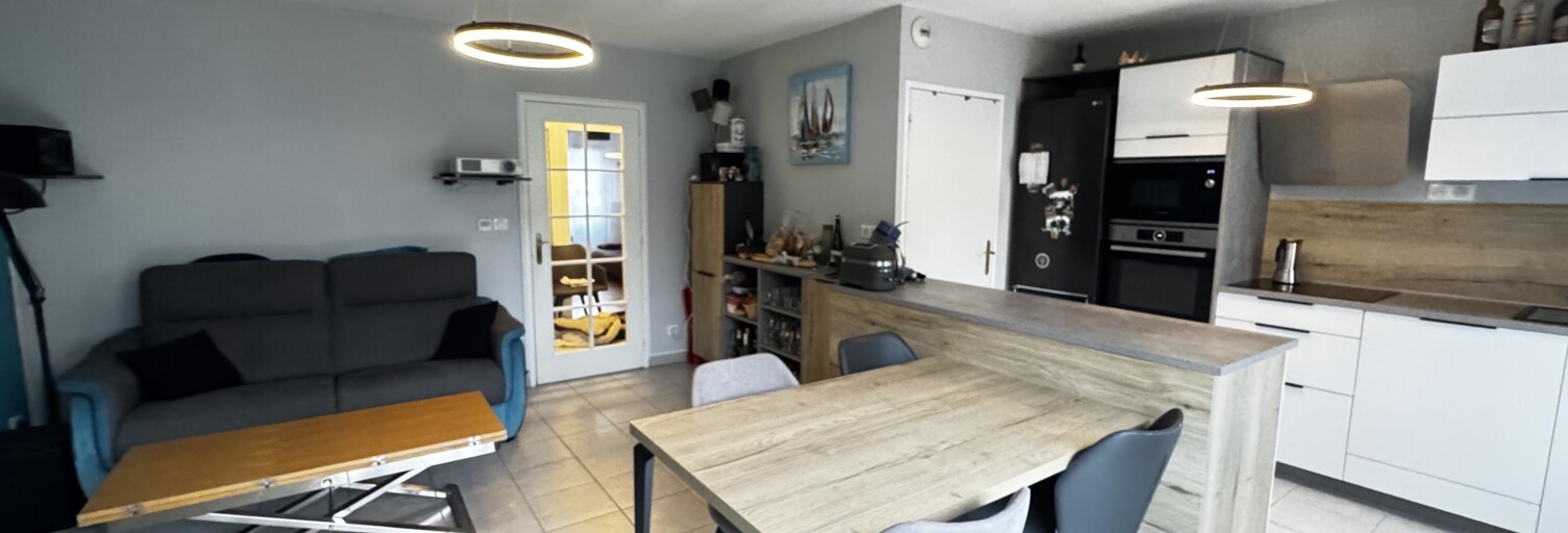 Appartement 3 Pièces 71 m² à vendre à Saint-Nazaire (44600)