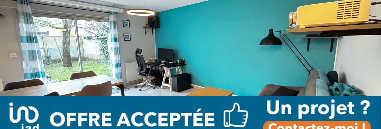 Appartement 3 Pièces 71 m² à vendre à Saint-Nazaire (44600)