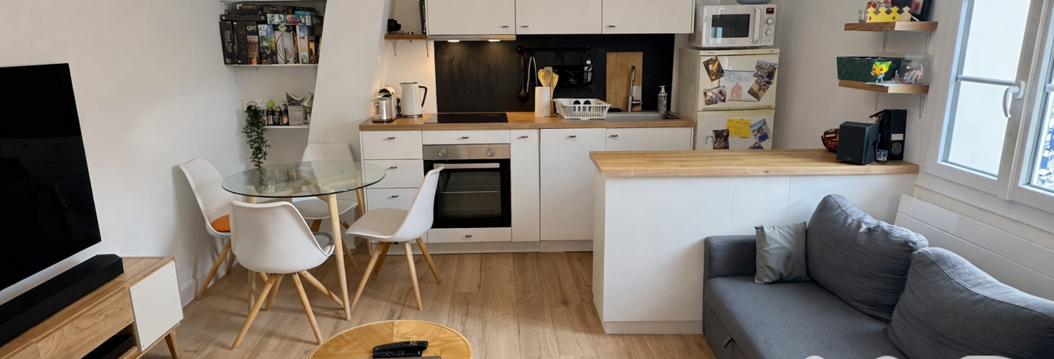 Appartement 3 Pièces 51 m² à vendre à Juziers (78820)