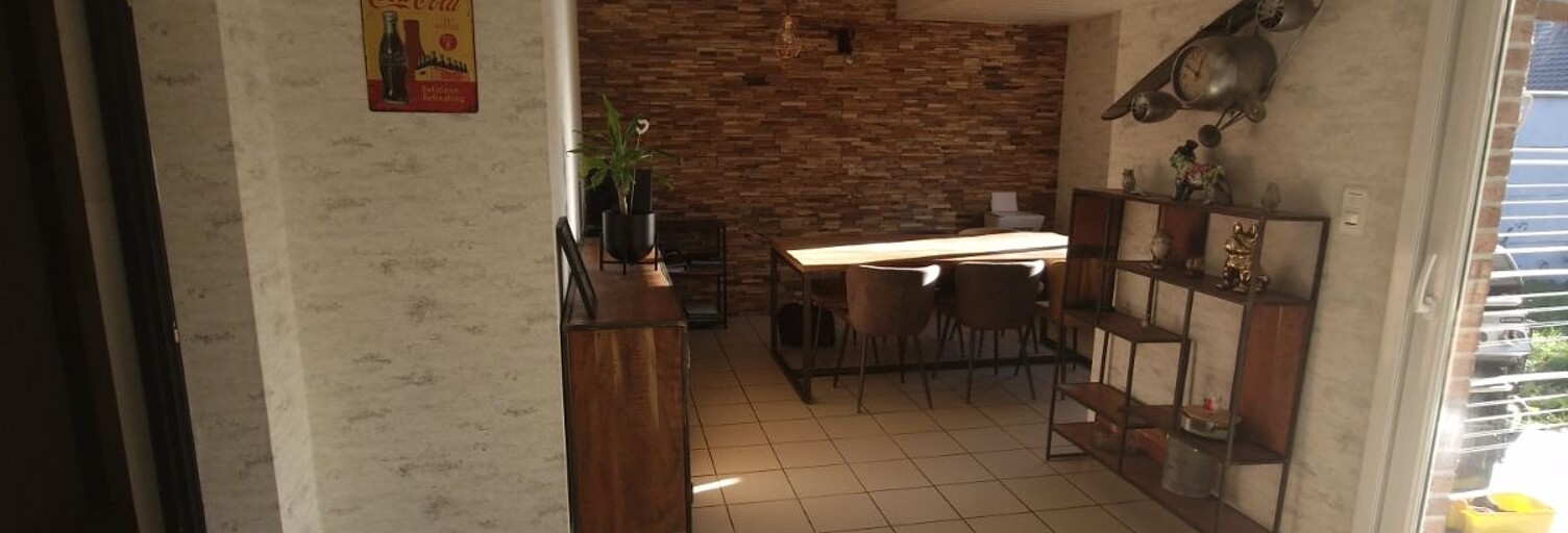 Maison 4 Pièces 75 m² à vendre à Montigny-en-Ostrevent (59182)