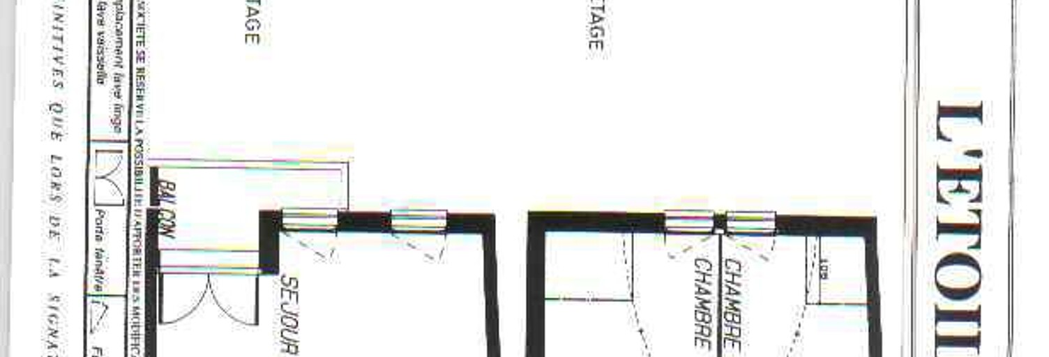 Appartement 3 Pièces 57 m² à louer à Toulouse (31400)