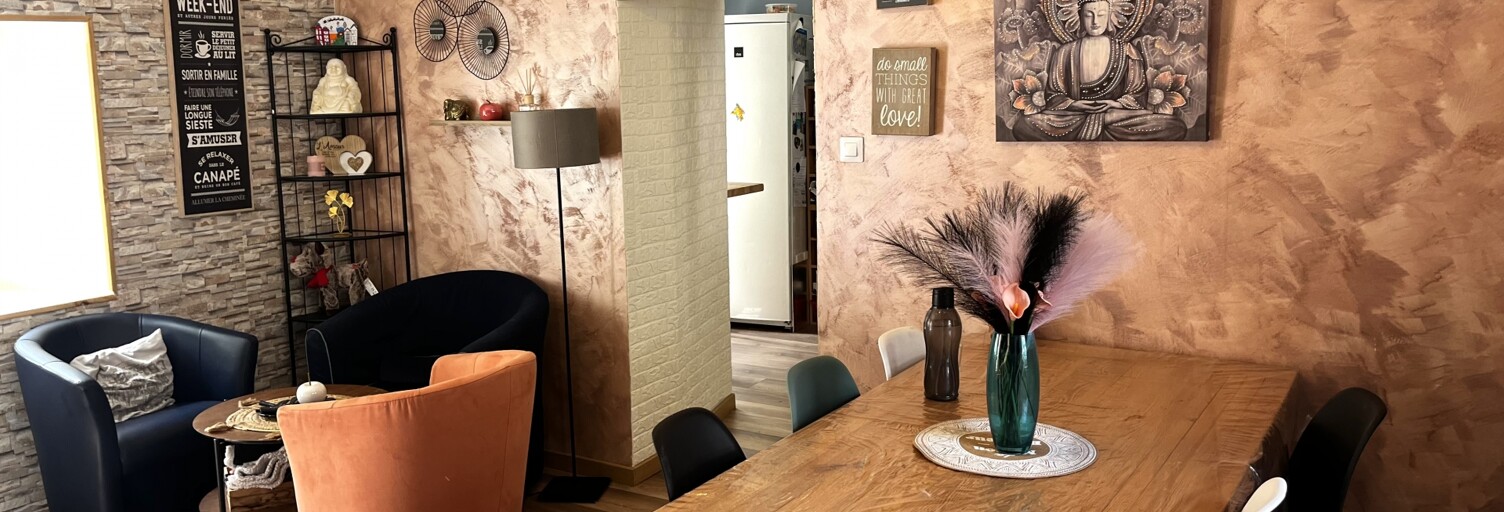 Maison 7 Pièces 127 m² à vendre à Séchilienne (38220)