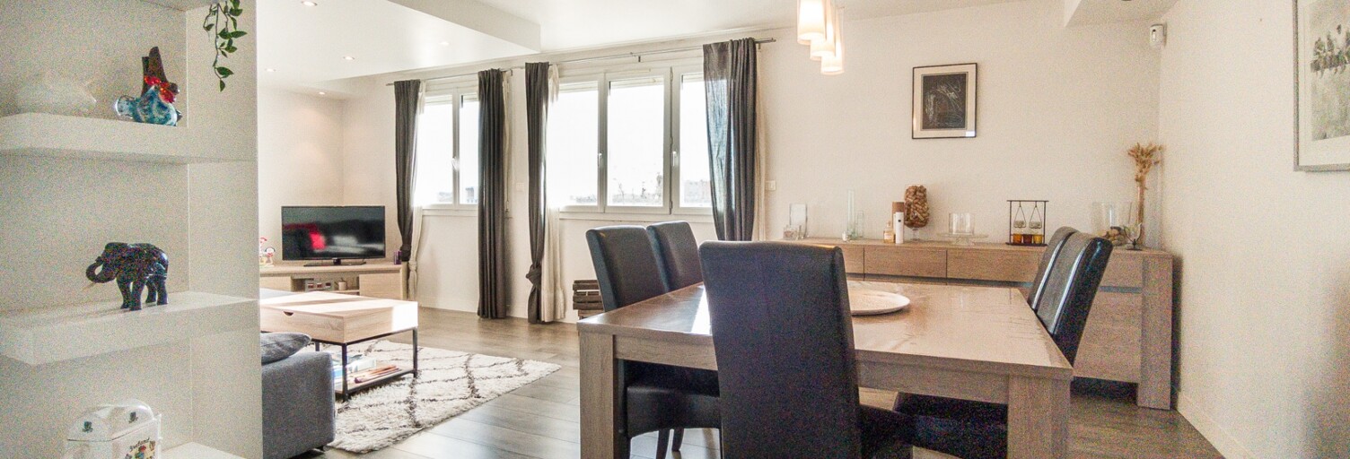 Appartement 4 Pièces 90 m² à vendre à Toulouse (31500)