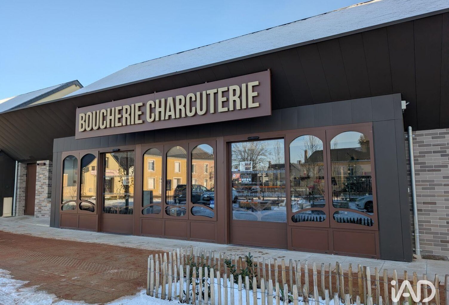 Vente Boutique/Local commercial 190 m&sup2; — photo 1