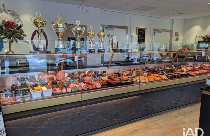 Vente Boutique/Local commercial 190 m&sup2; — photo 4