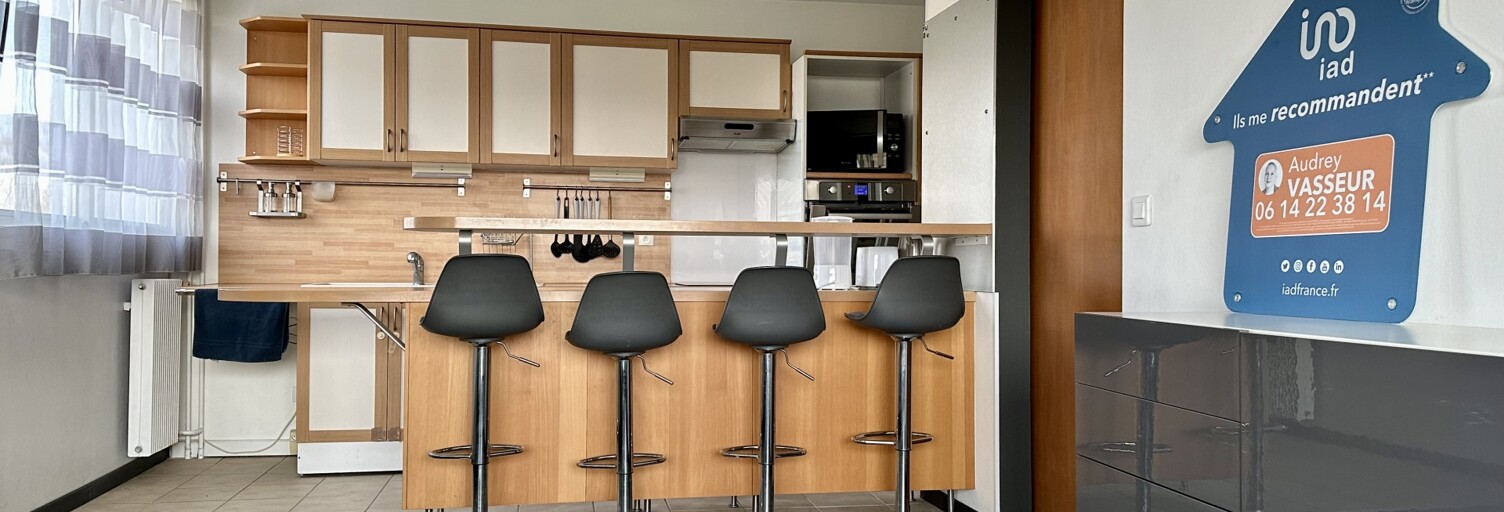 Appartement 3 Pièces 62 m² à vendre à Pontoise (95000)